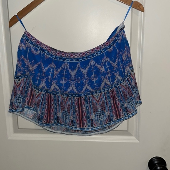 Jealous Tomato Strapless Tube Top Size Small - Picture 6 of 11